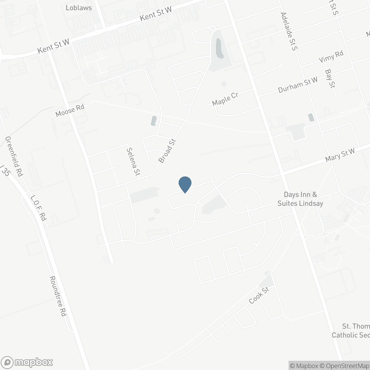 18 MADILL CRESCENT, Lindsay, Ontario K9V 5W8